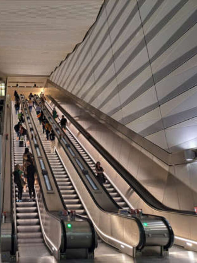 London’s New $25 Billion Subway Line Has 4 Elevators That Move Sideways