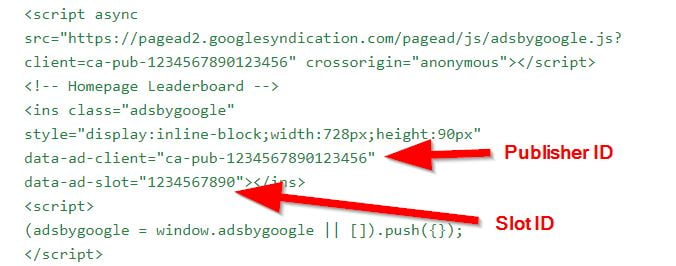 google-adsense-ads-code