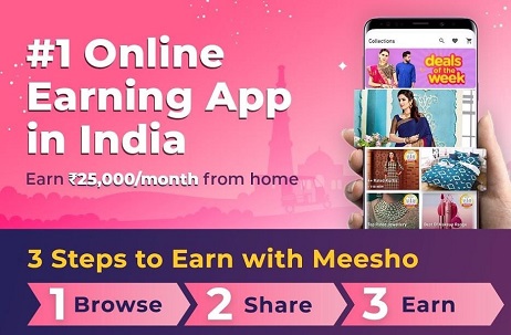 How to Earn Money from Meesho App