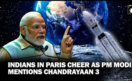 Chandrayaan-3 Highlights: Soft Landing on Moon’s South Pole Successfully Completed